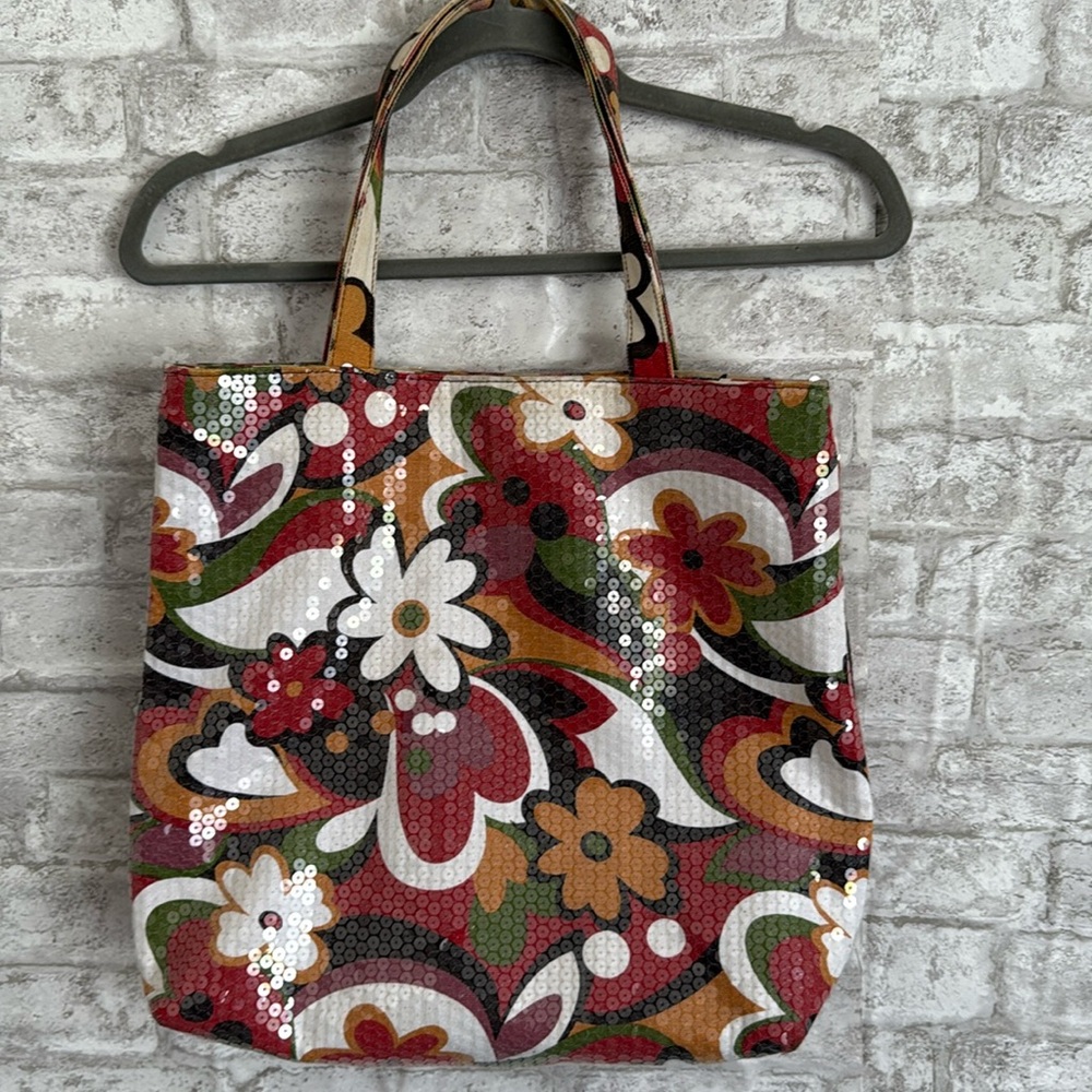 Sequin Tote